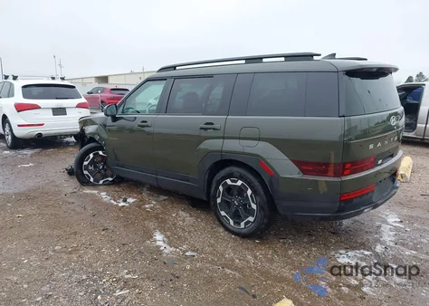 2025 Hyundai Santa Fe Sel из США, поврежденный, VIN 5NMP24GL5SH123201